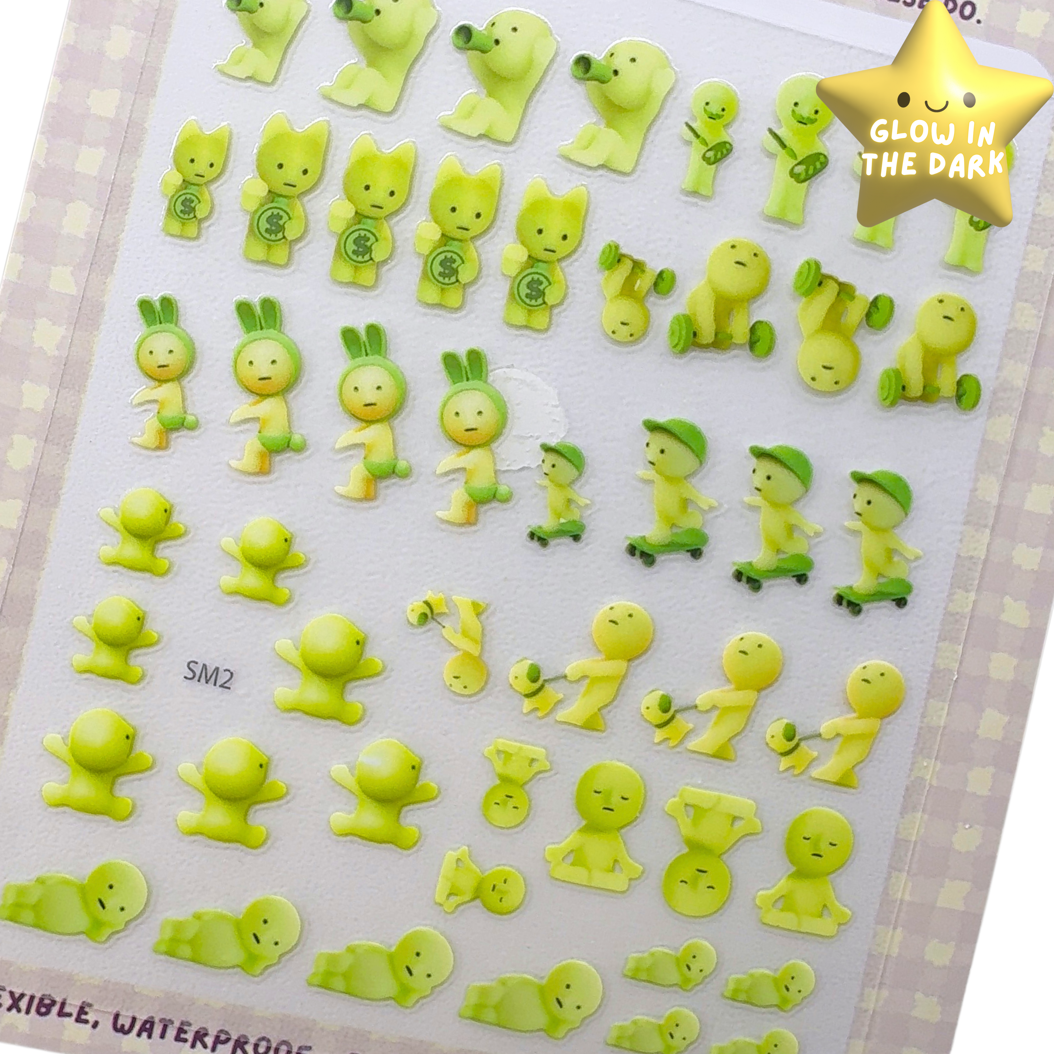 More Little Green Guys