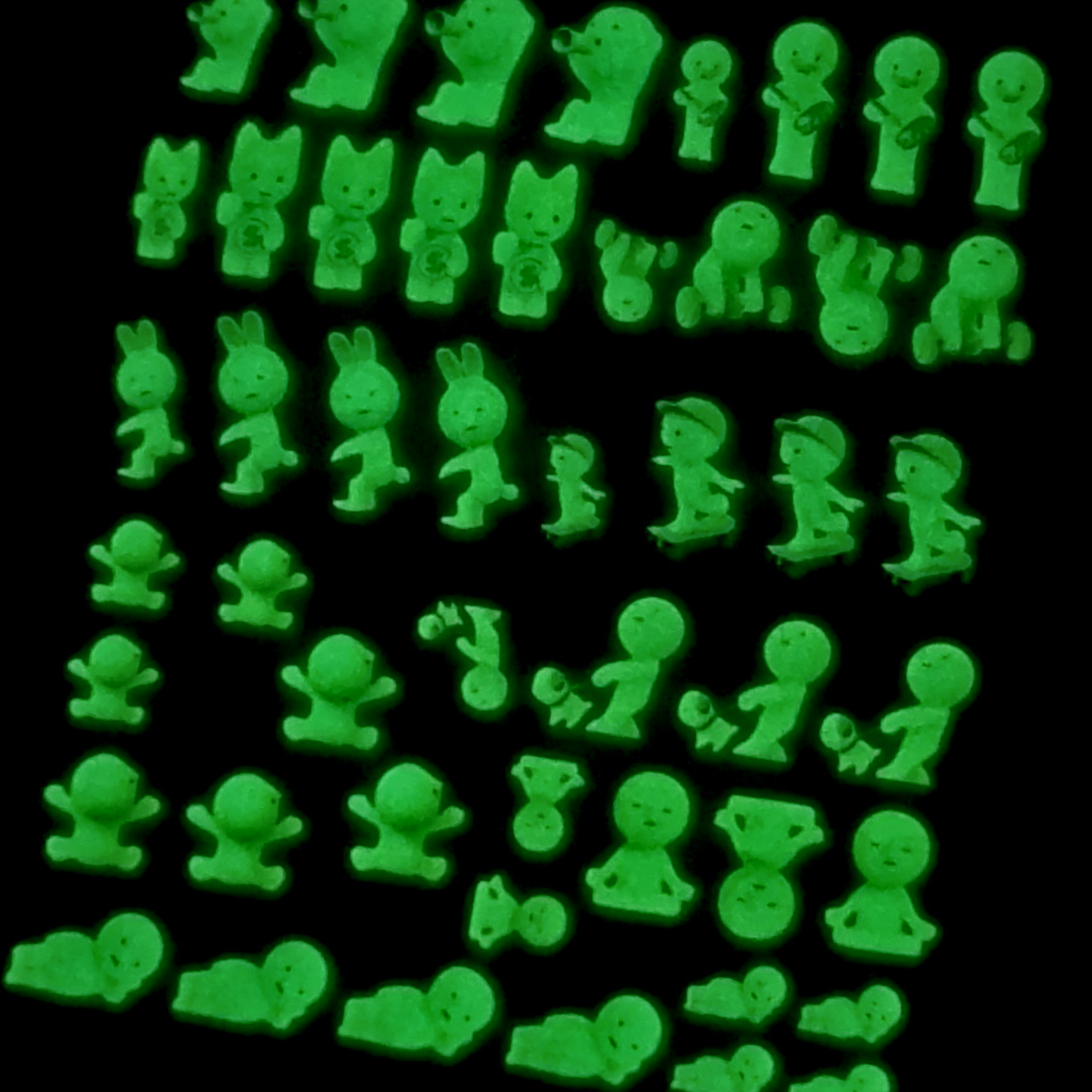 More Little Green Guys