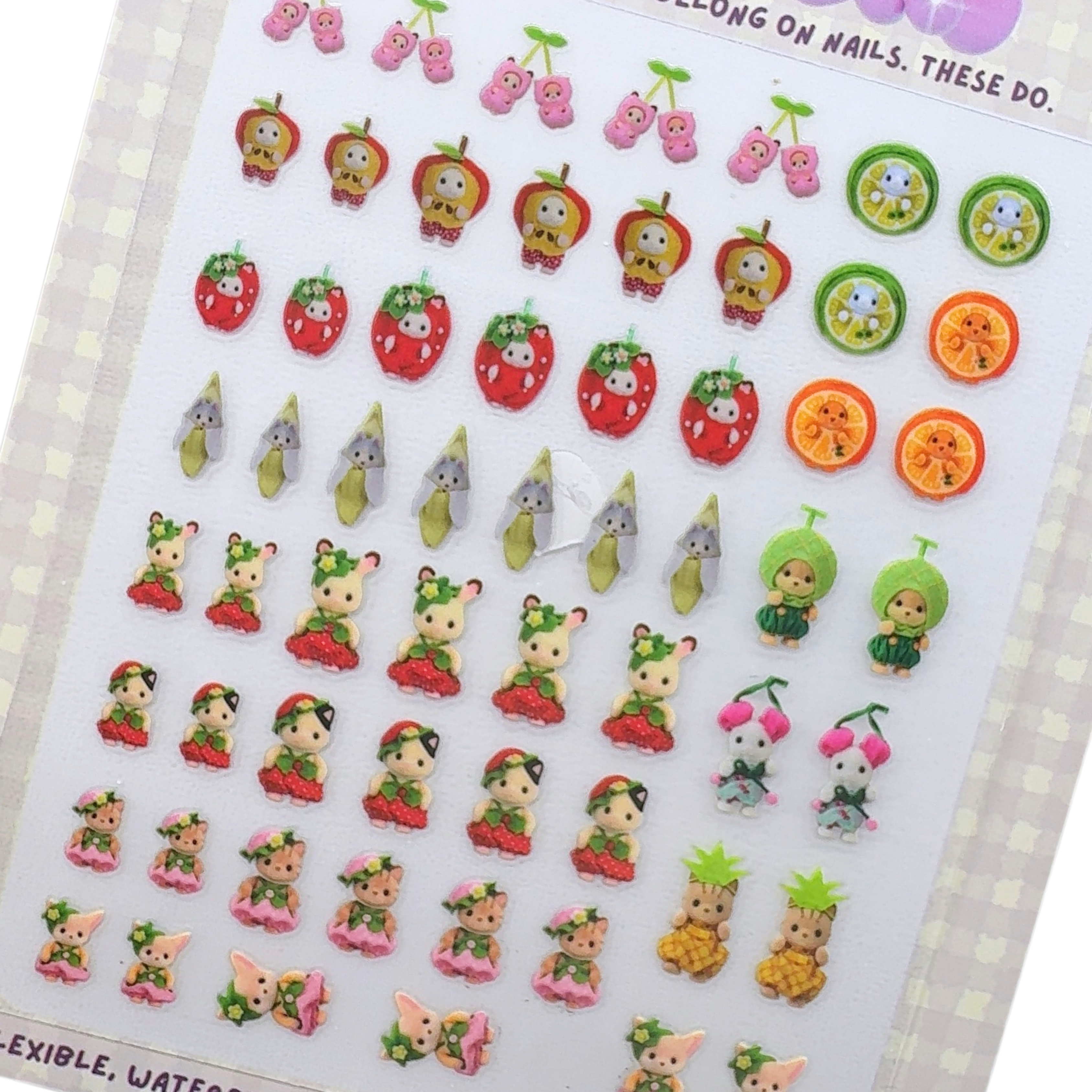 Fruity & Berrykins