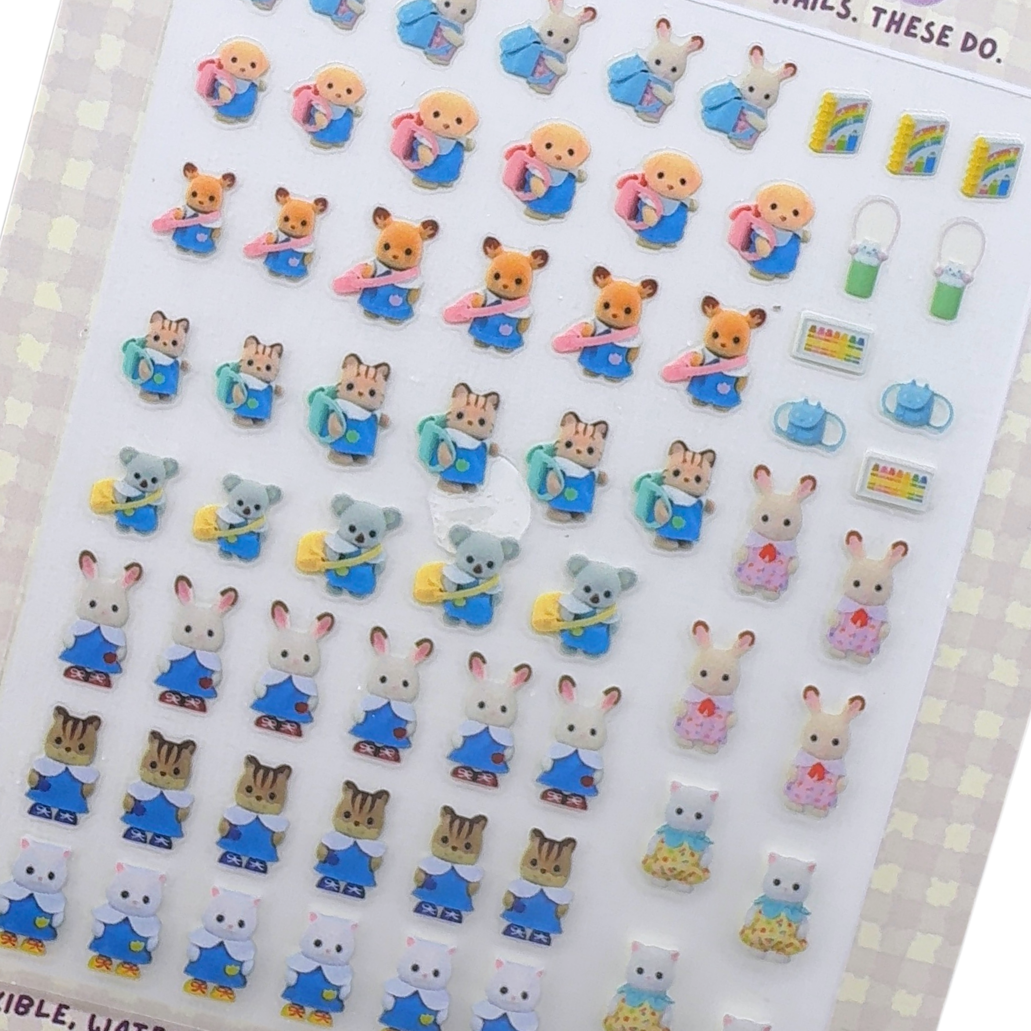 Tiny Sylvanian Tots