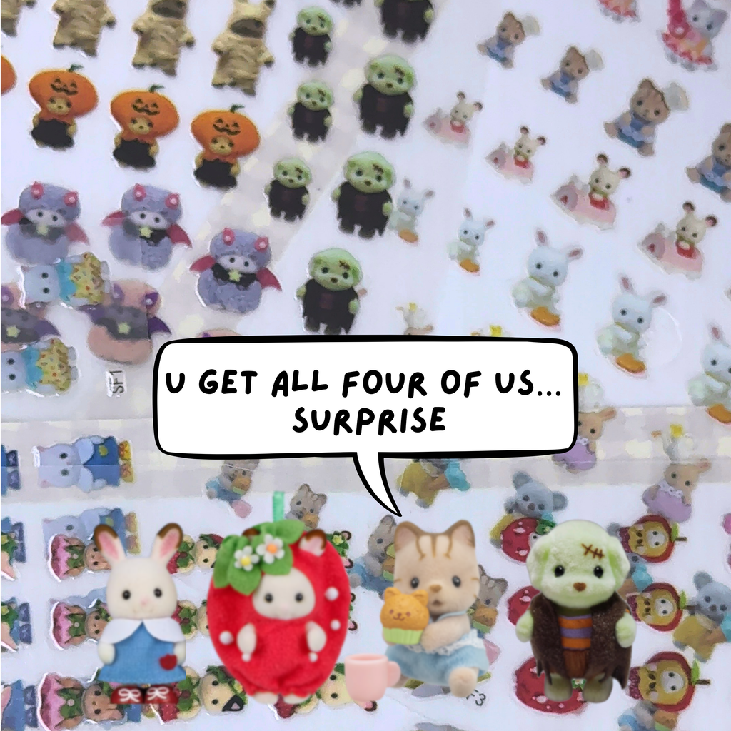 Sylvanian Bundle