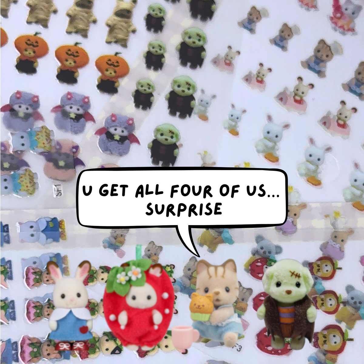 Sylvanian Bundle